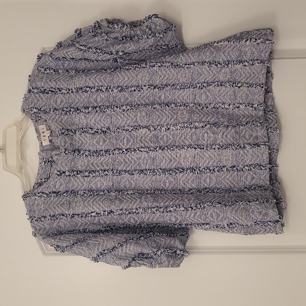 THML blue cotton top
